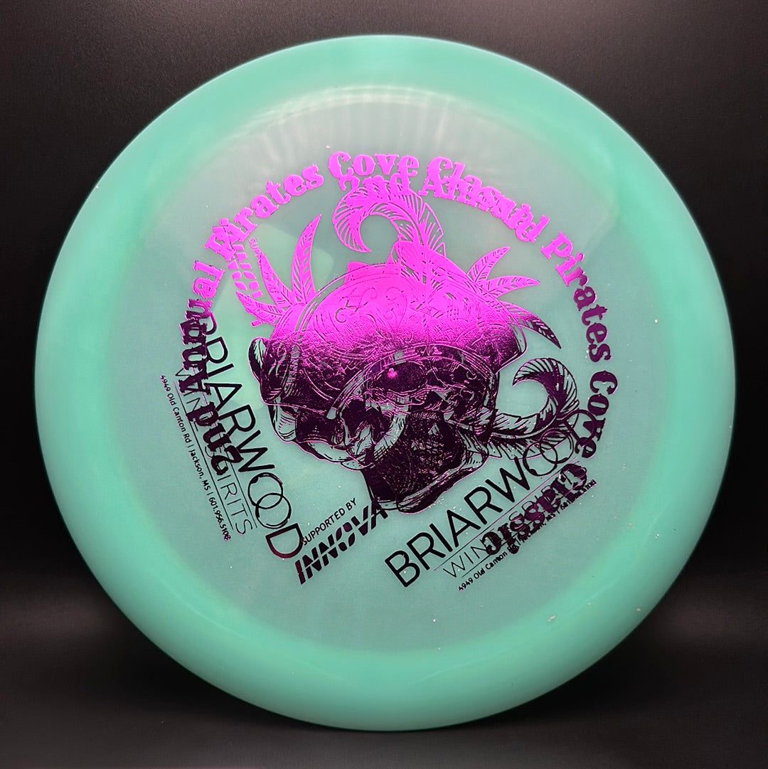 Color Glow Champion Destroyer - Tourney F2 Disc Golf