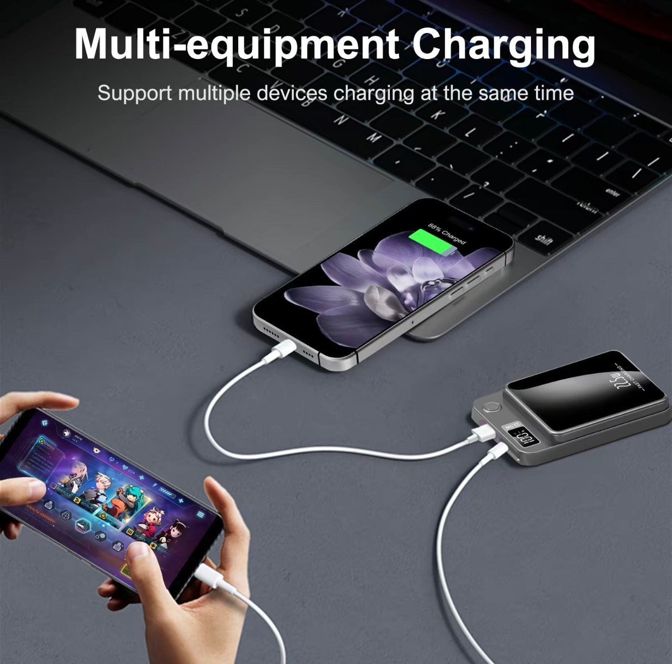VoltSnap Mini Wireless Power Bank