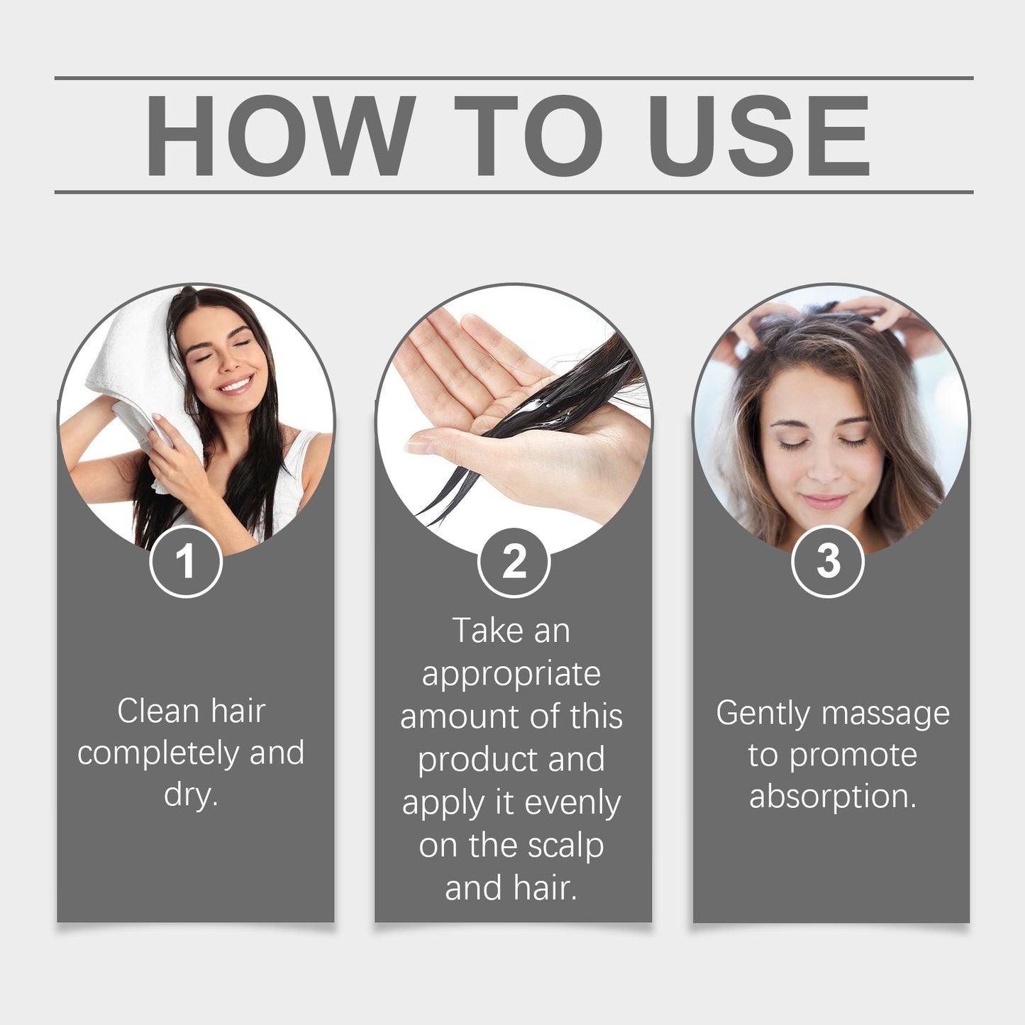 Onion Hair Care Essential Oil Repairs Dry Hair And Irritated Hair, Moisturizes, Moisturizes, And Softens Hair Essential Oil - Korvel
