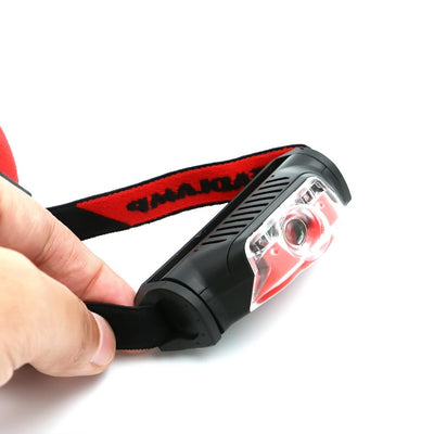 Professional 4 Modes Waterproof Mini Headlamp
