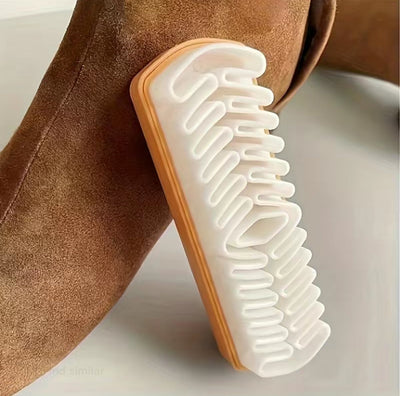 Suede Brush Eraser - 2-in-1 Cleaning Tool