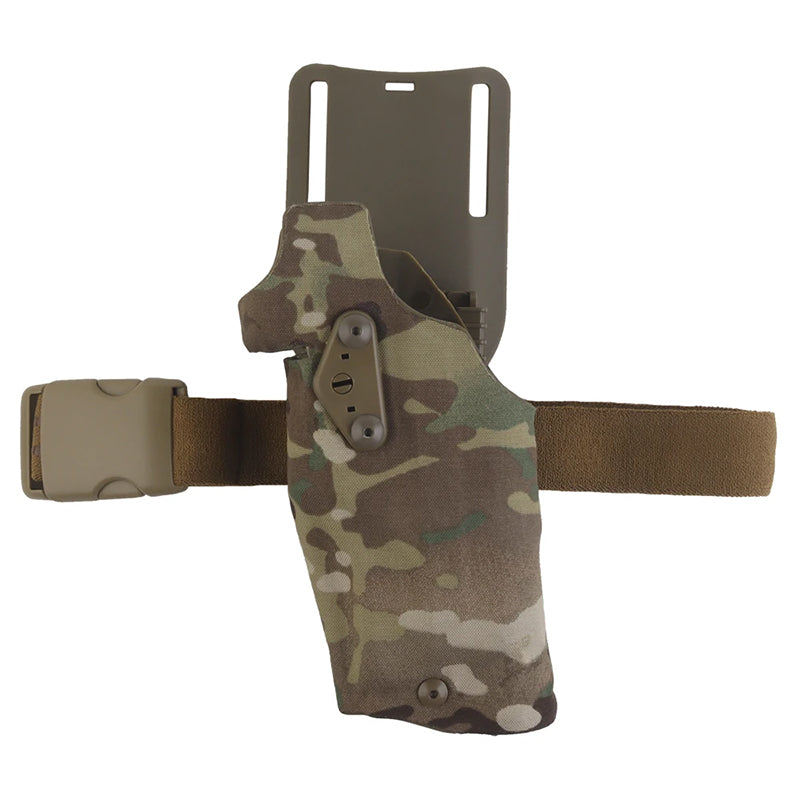 Holster tactique pour pistolet gauche 6354DO pour Glock 17