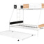 Metal Twin over Full Bunk Bed with Trundle - Korvel