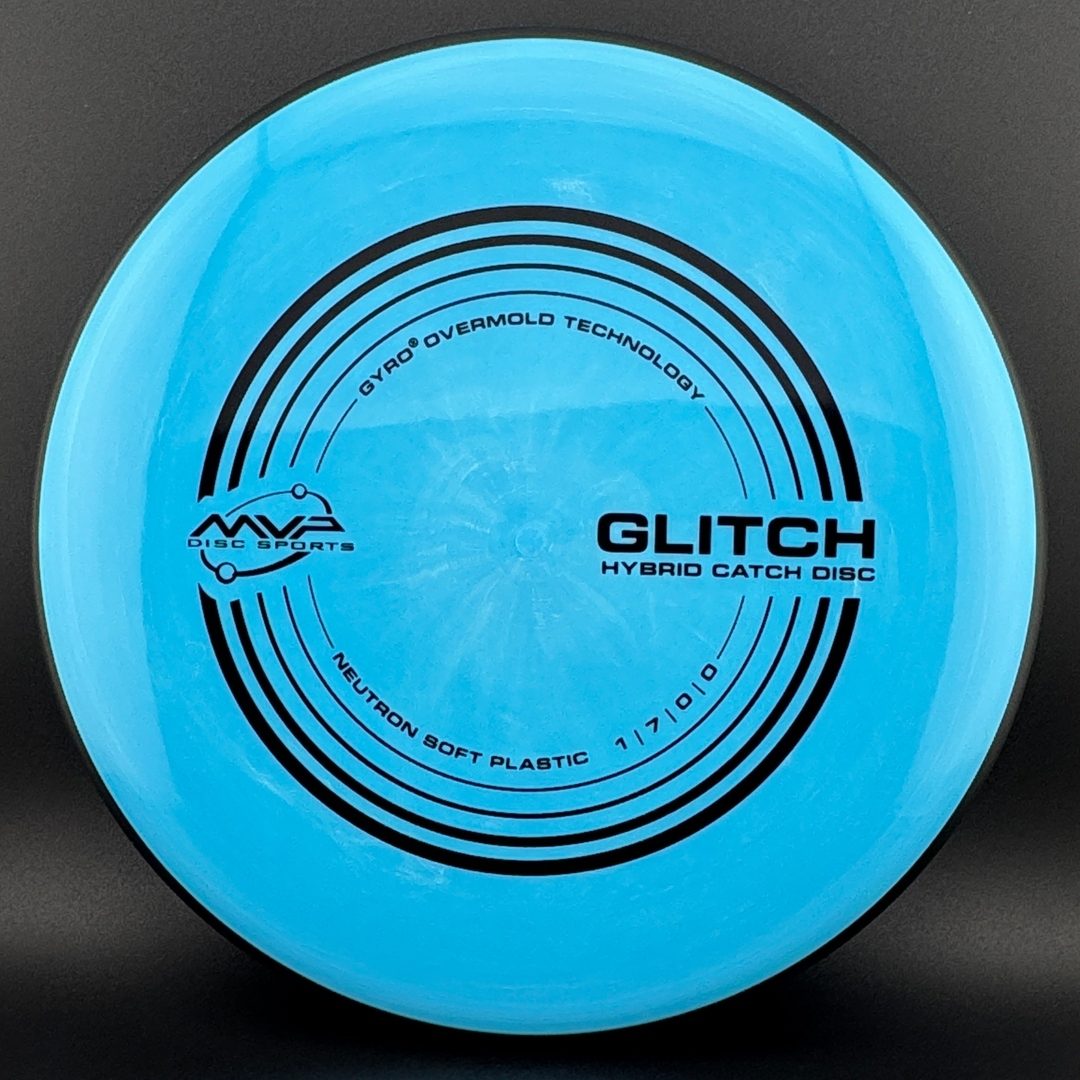 MVP Soft Neutron Glitch Disc Golf Driver
