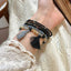 Tassel Rice Bead Bracelet - Korvel