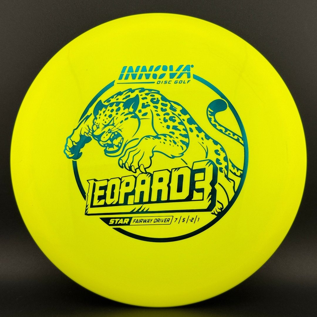 Innova Star Leopard3 Disc Golf Driver