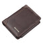 Cartera con cremallera corta para hombres - Elegante y funcional