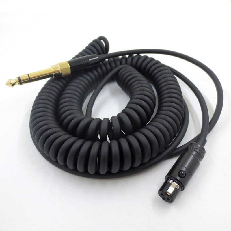 Used for K240 K141 K271 K702 K712 181 Mini Canon Headphone Spring Earphone Cable - Korvel