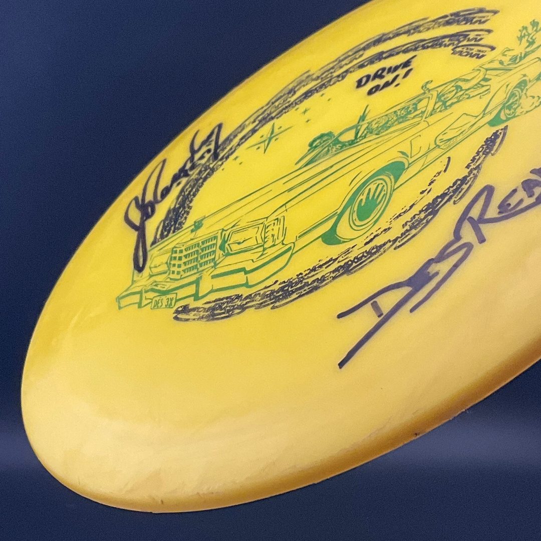 GStar Teebird Signed - Limited Edition Disc Golf Driver