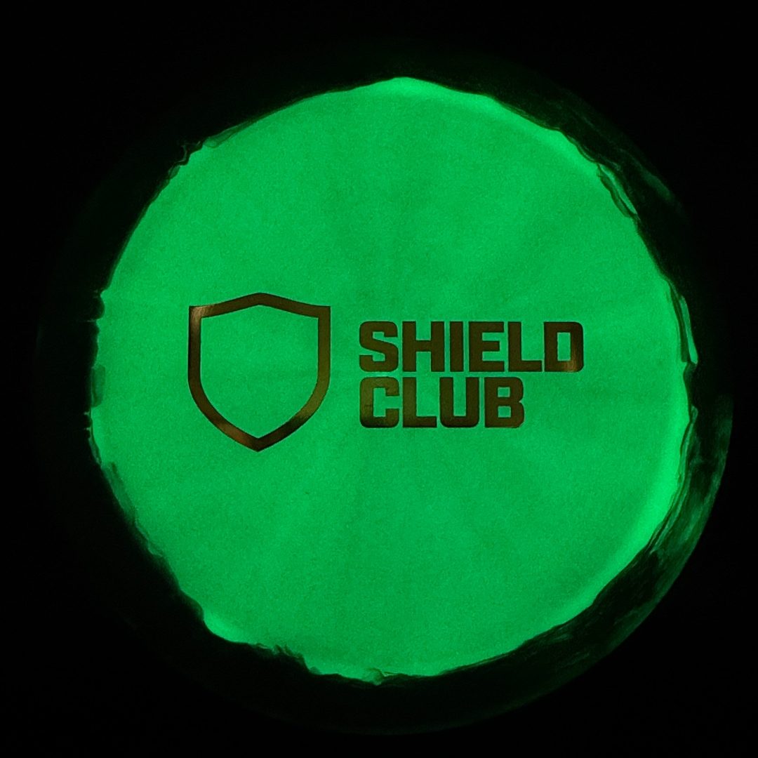 Glow Horizon C-Line DD1 - Shield Club Disc Golf Driver