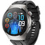 Smart watch non-invasive blood glucose measurement AMOLED ECG heart rate monitoring Bluetooth call sports watch - Korvel