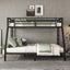 Lit superposé en métal Twin XL sur Queen - Design gain de place