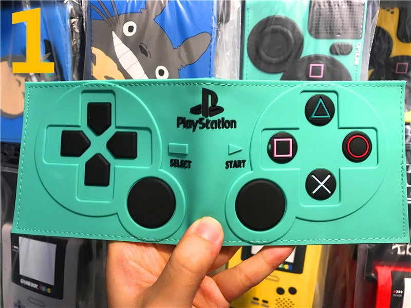 PlayStation Controller Wallet - Stylish and Functional