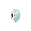 Platinum Di Love Rainbow Glass Beads for DIY Projects