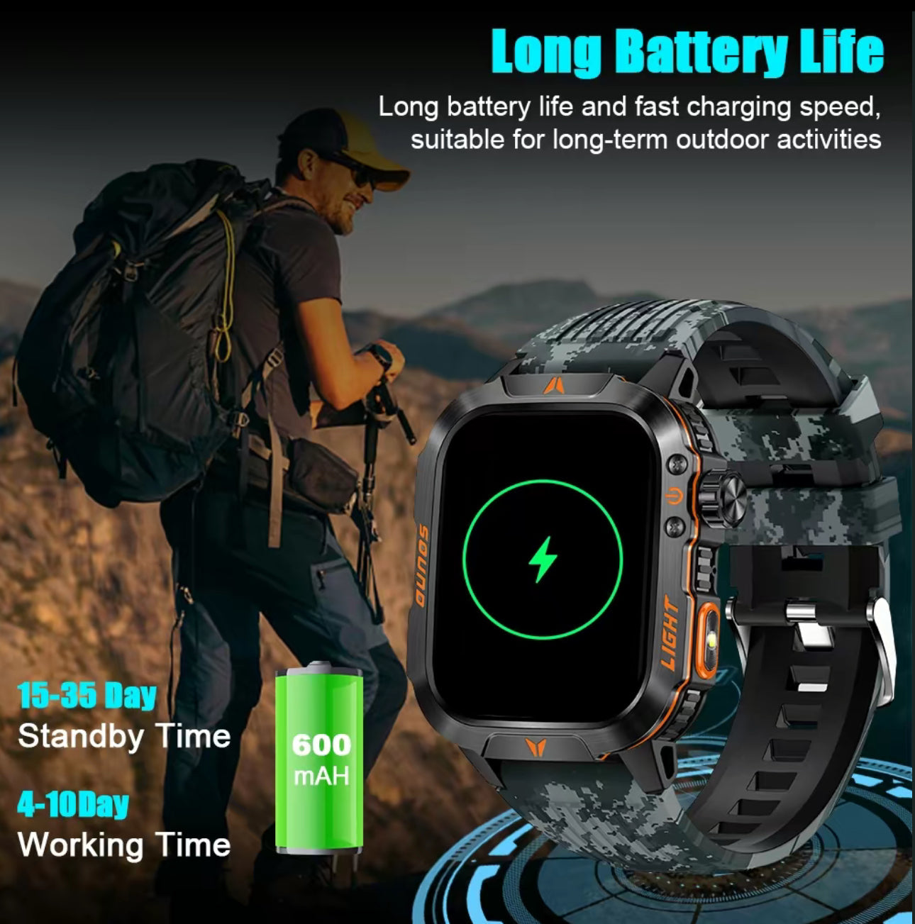 TitanForce Smartwatch - Korvel