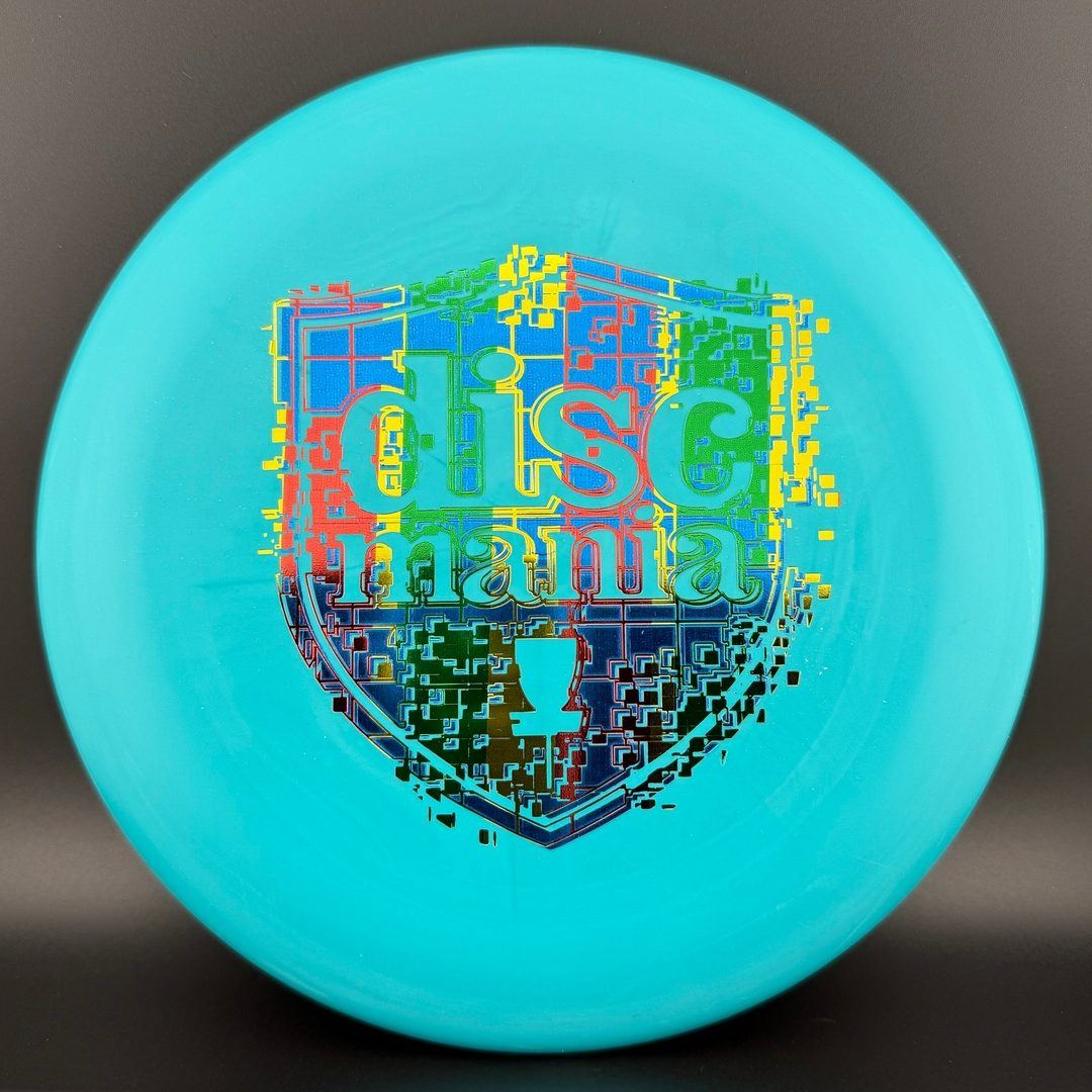 D-Line P2 (Flex 1) - XL Digital Shield Disc Golf Putter