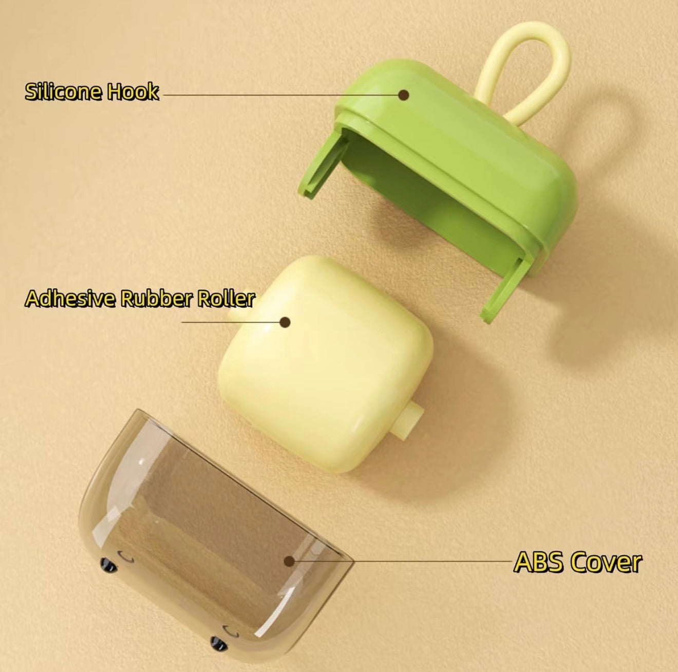 LintSnap Mini Roller - Portable Lint Remover