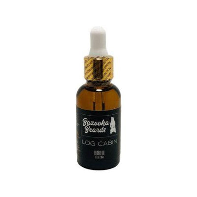 Bazooka Beards Log Cabin Beard Oil - 30ml