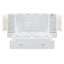 Cama Murphy Grande Blanca con Cajones y Armarios de Almacenamiento