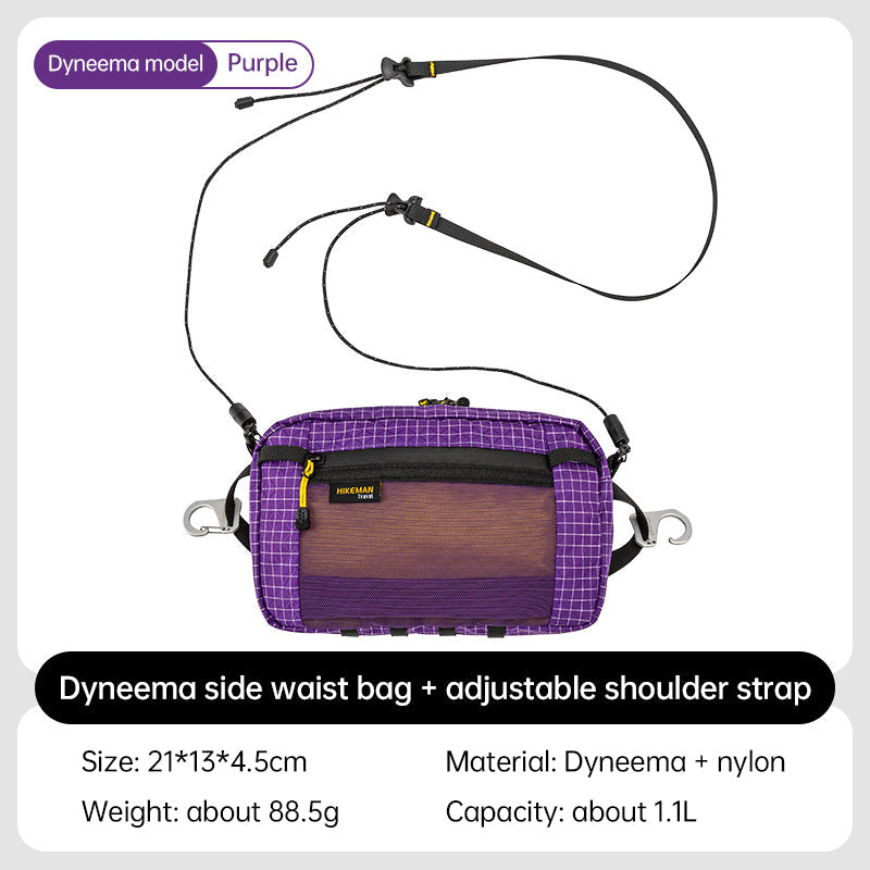 Hikeman - UHMWPE Outdoor Waist Pack for Hiking/Camping/Cycling, Phone & Gear Storage - Korvel
