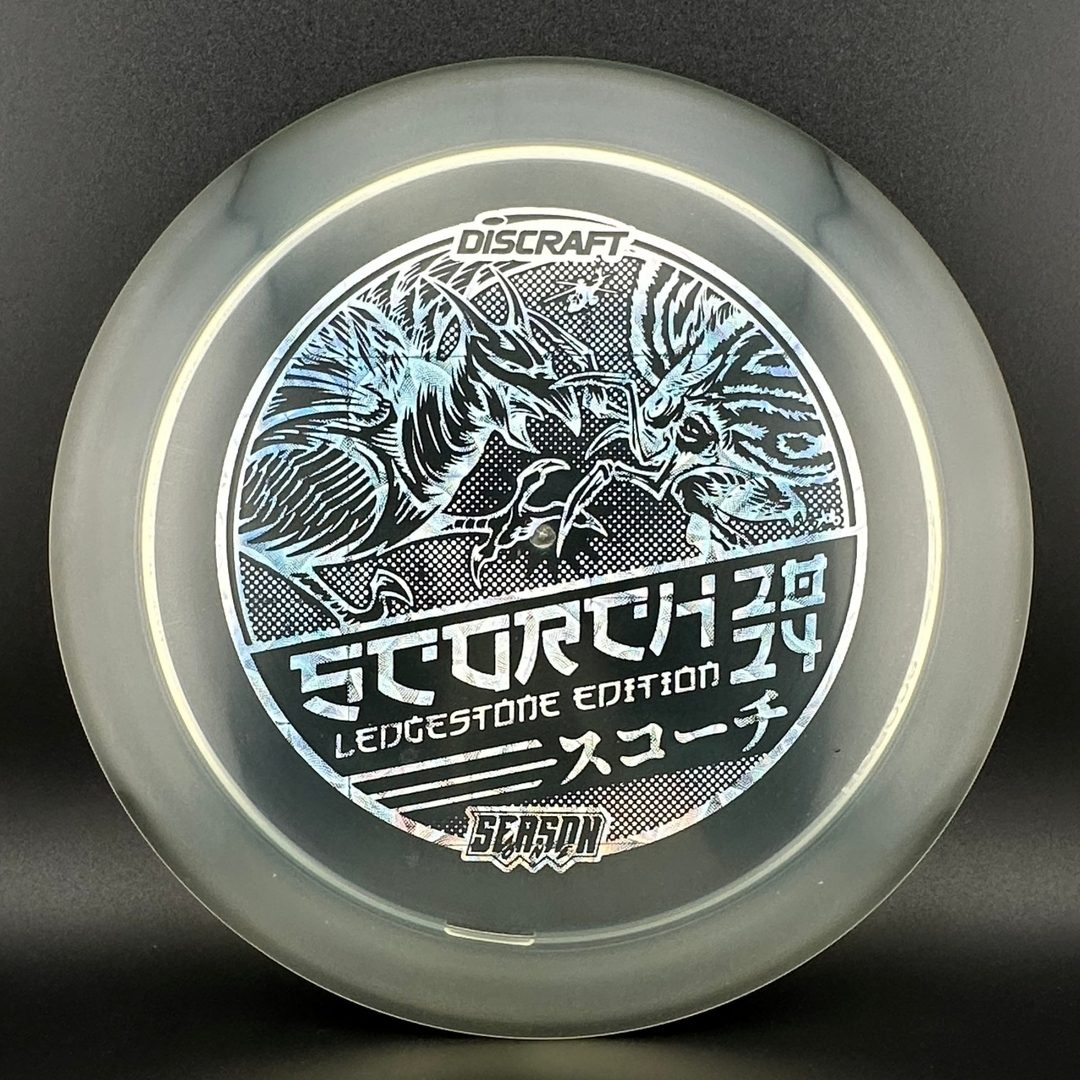 CryZtal Scorch - 2024 Ledgestone Edition Disc Golf Driver