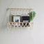 Creative wall decoration cotton rope woven mesh bag toy hammock storage tapestry - Korvel