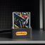 New Trend Mini Transparent WiFi Weather Clock Creative Gift Desktop Decoration Display - Korvel