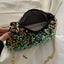 Sequin Removable Strap Shoulder Bag - Korvel