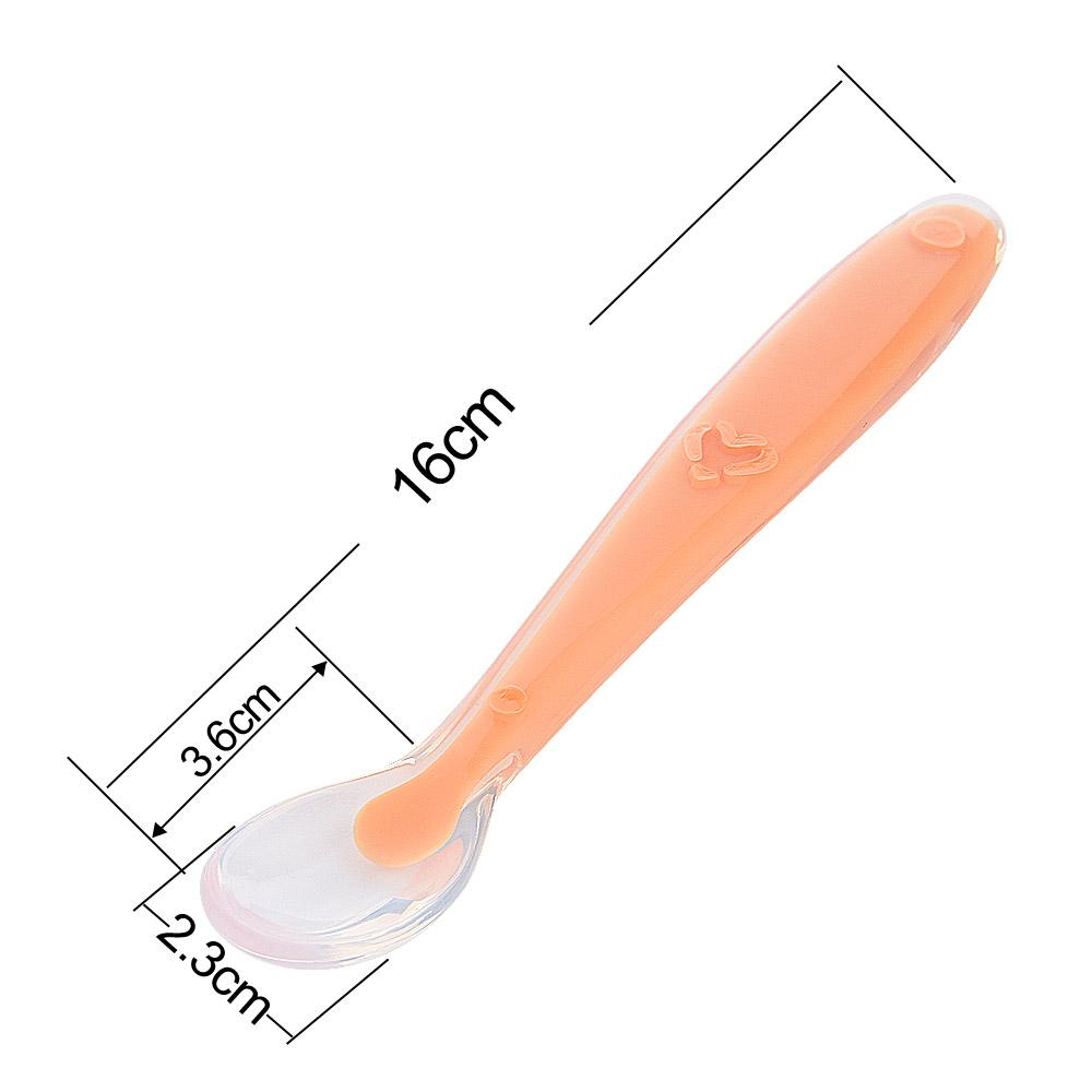 baby silicone spoons feeding dishes Tableware - Korvel