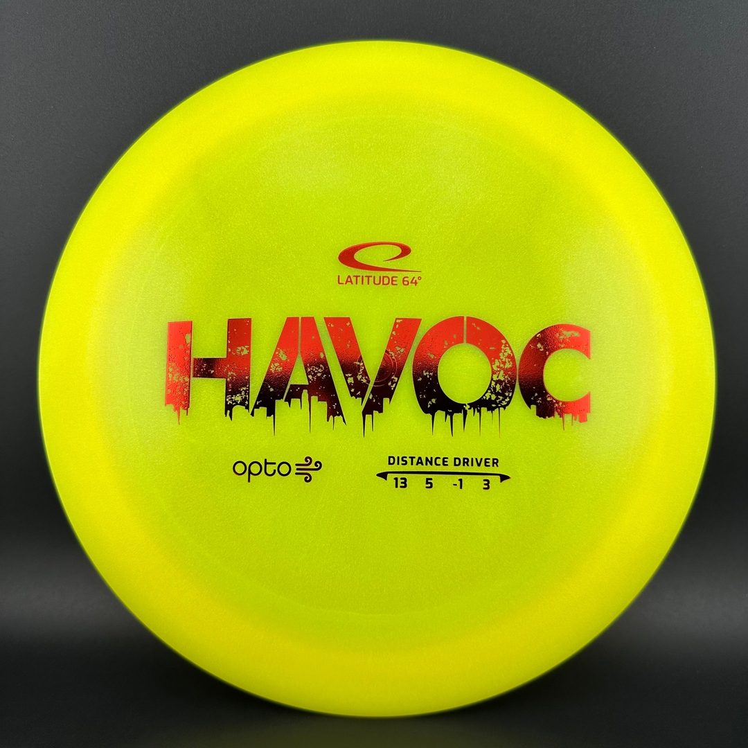 Opto Air Havoc Disc Golf Driver