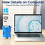Microscopio MicroView para Niños - Herramienta de Exploración Digital Portátil