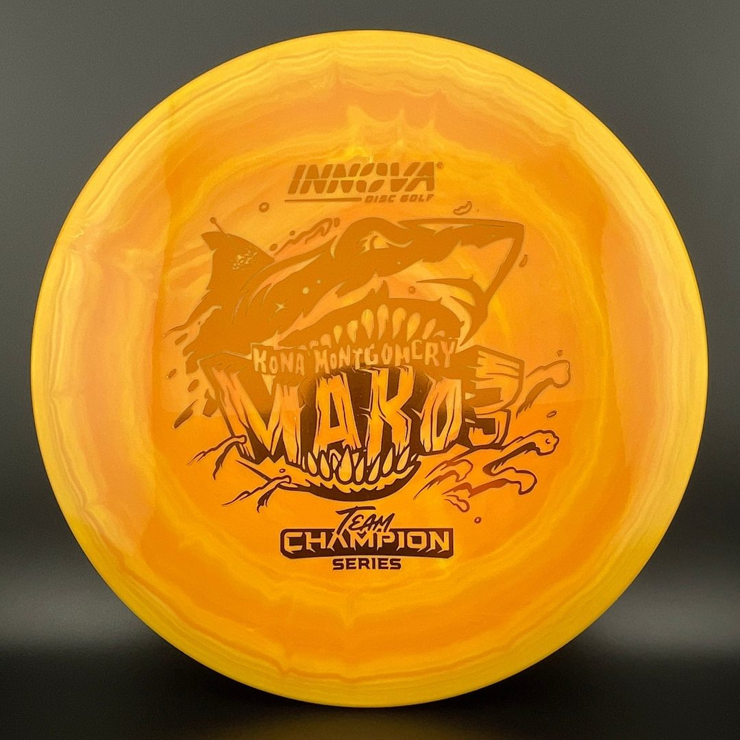 Star Mako3 - Kona Montgomery 2025 Team Series Disc