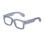 Fashionable boxy sunglasses for men with a simple frame that can be paired with nearsighted glasses - Korvel