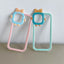 Multi Color Small Monster Lens For Apple iPhone 14maxe Phone Case Angel Eye 12pro Transparent TPU13/XR Soft Cover - Korvel
