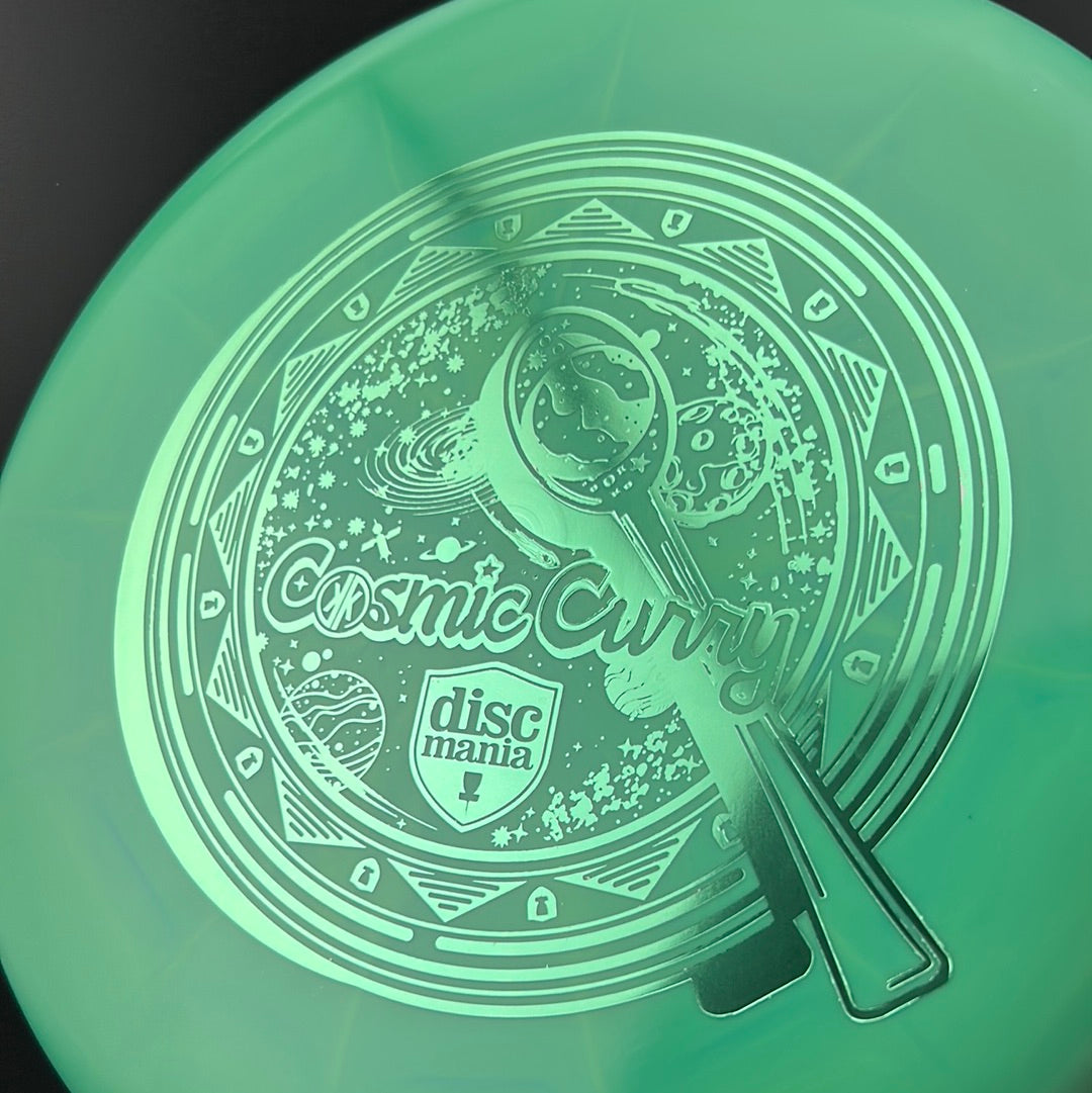 Lux Vapor Logic - Cosmic Curry Joyas de Abril