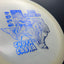 Alpha Glow Chupacabra Disc Golf Driver