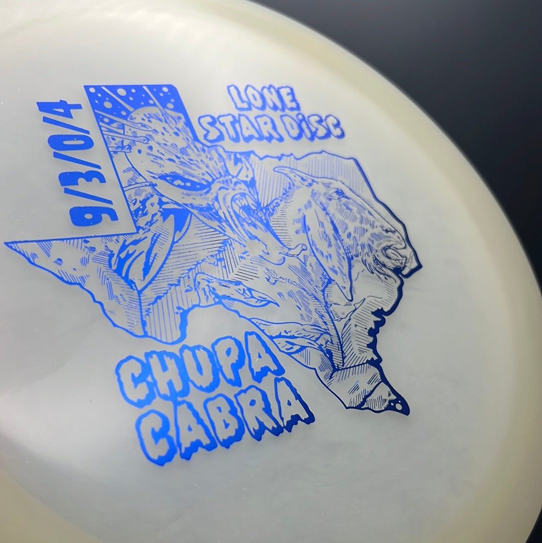 Alpha Glow Chupacabra Disc Golf Driver