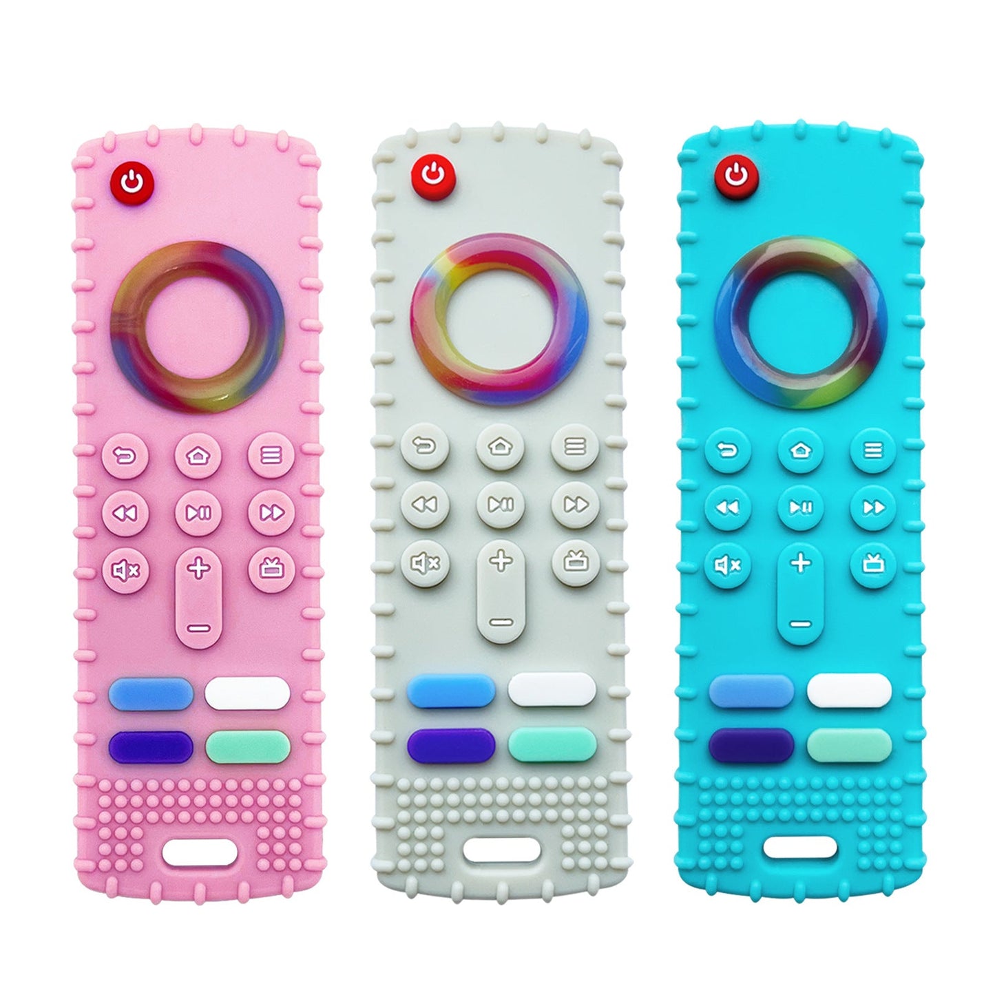 Baby remote control dental gel silicone baby anti food hand grinding rod - Korvel