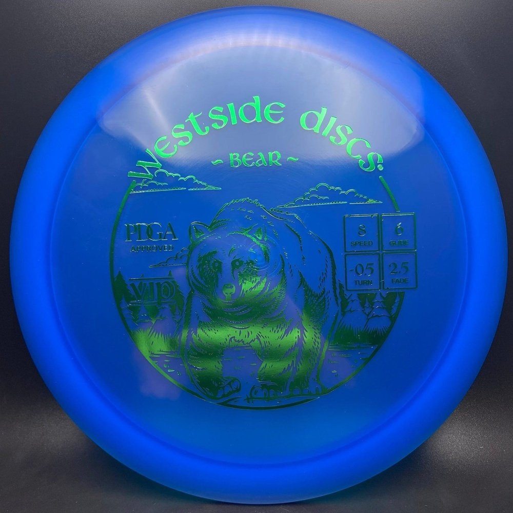 VIP Bear - First Run Disc Golf Driver