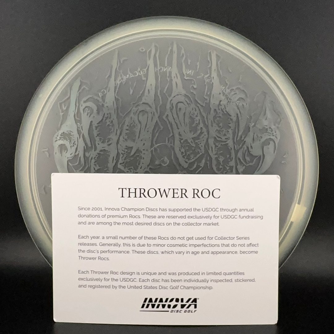 Champion Thrower Roc - "Birds Of Prey" Édition Limitée 2025 USDGC