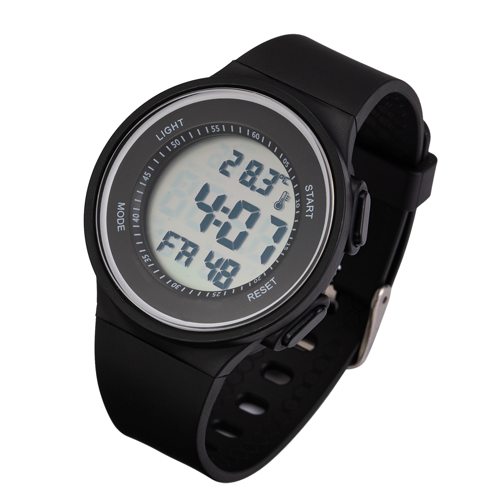 Senors Fashion Outdoor Sport Watch Men Multifunction Watches Alarm Clock Chrono 3Bar Waterproof Digital watch reloj hombre - Korvel