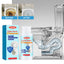 Nettoyant de cuvette de toilettes premium au parfum de citron frais