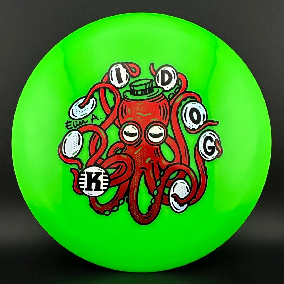 K1 Idog - Colaboración Elin A. Disco de Golf