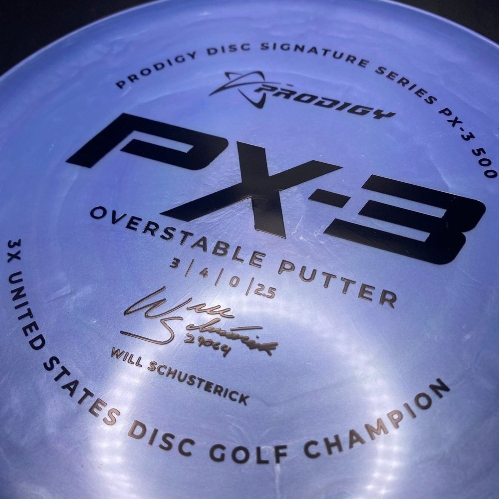 PX-3 (500) - Will Schusterick 2022 Signature Series Disc