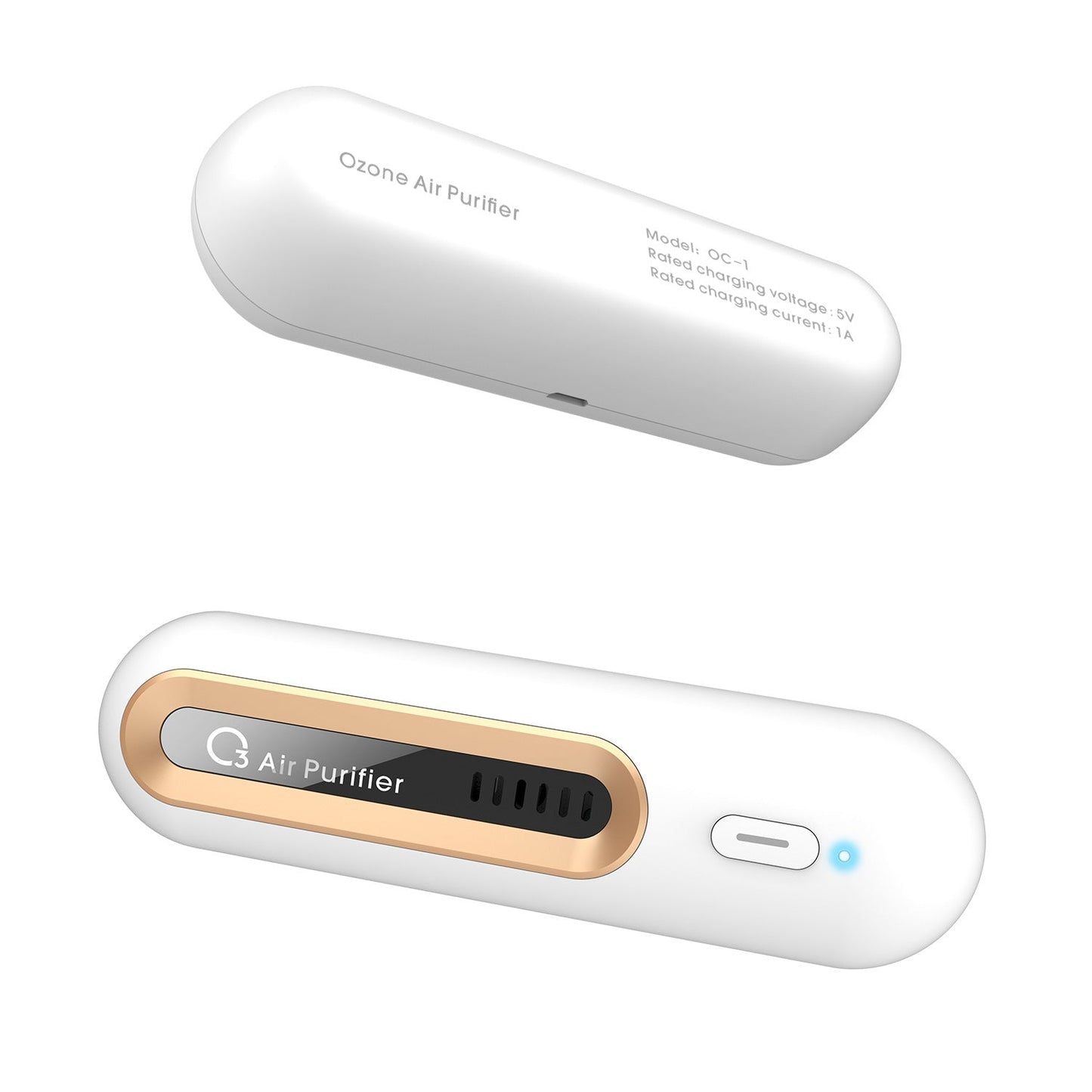 Premium Refrigerator Deodorizer & Air Purifier