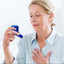 Portable Lung Exerciser Digital Incentive Device Breath Medical Breathing Exercise Device Trainer Lung Exerciser - Korvel