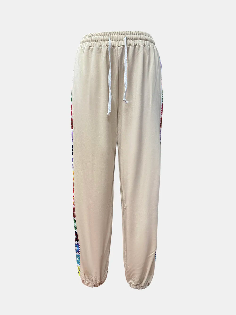 Drawstring High Waist Pants - Korvel