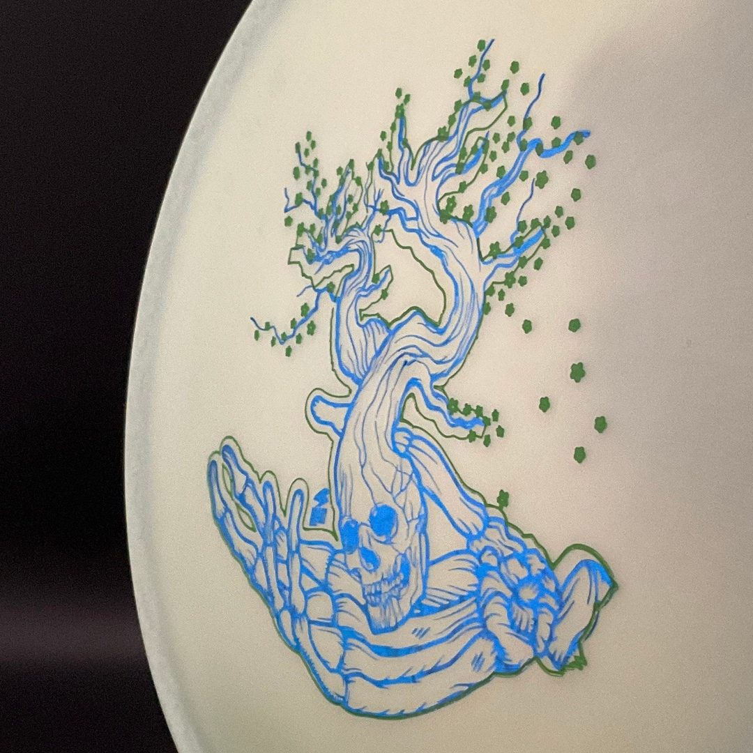 Alpine Glow Baobab - The Sapling Stamp by Lago