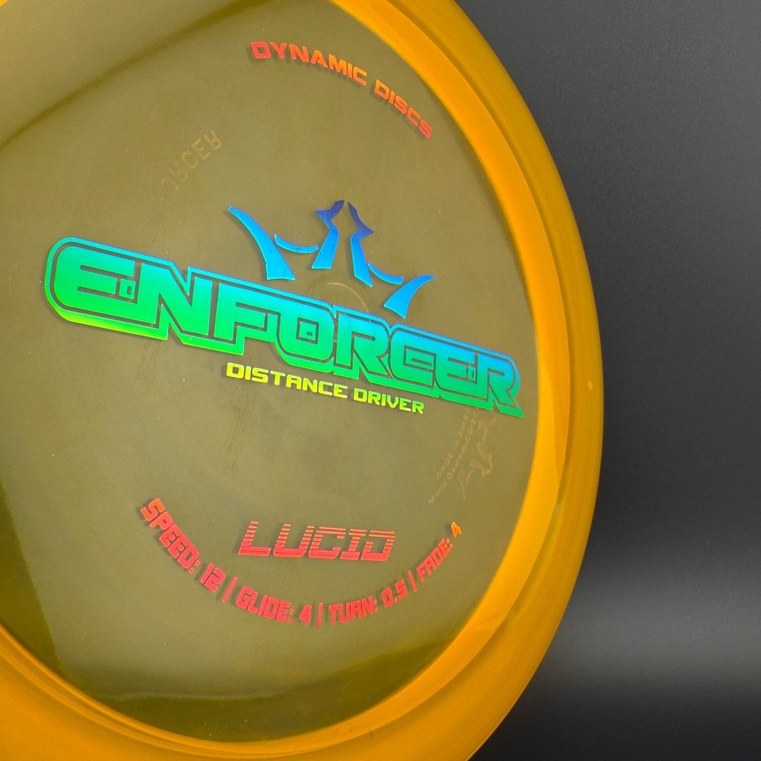 Lucid Enforcer - Older Run *Gibson Stash*