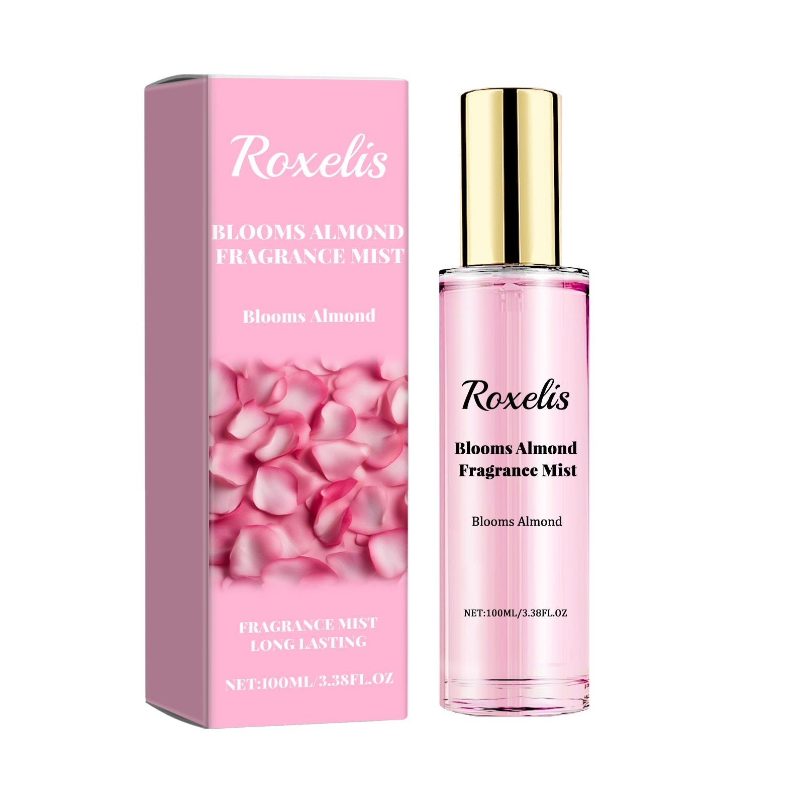 Blooms Almond Fragrance Mist, Lasting Fragrance Fresh And Natural Couples Date With Fragrance To Bring Atmosphere Encounter - Korvel